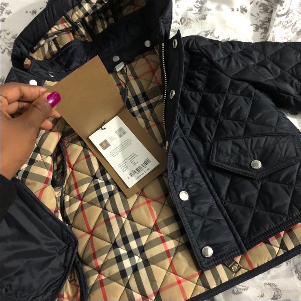 Burberry jacket